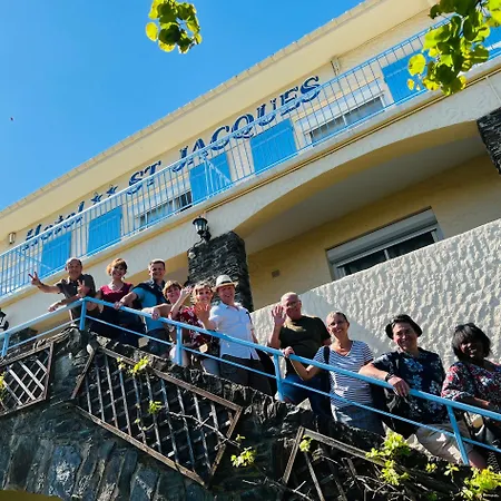 Saint Jacques Szálloda Sorède